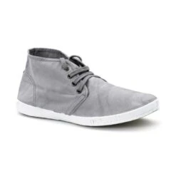 Baskets Montantes Safari 306 En Coton Bio - Natural World