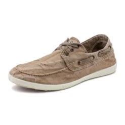 Baskets Nautico En Coton Bio - Natural World