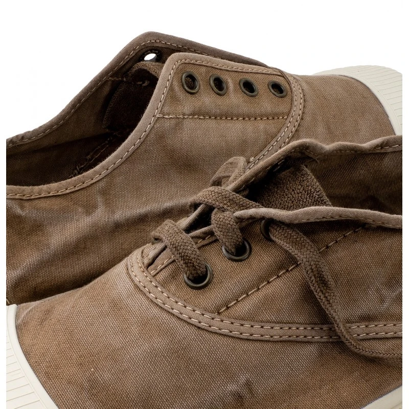 Baskets Old Condor Vegan En Coton Bio - Natural World â Image 2