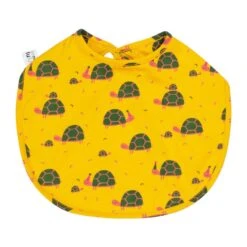 Bavoir Boris Tortues En Coton Bio - Onnolulu