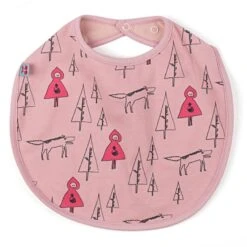 Bavoir Redhood En Coton Bio - Froy And Dind