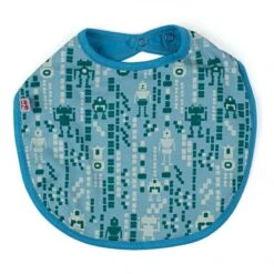 Bavoir Robots En Coton Bio - Froy And Dind