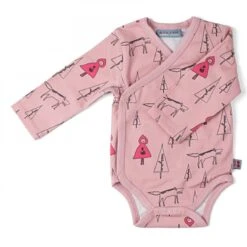 BODY Kimono Redhood En Coton Bio - Froy And Dind