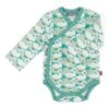 BODY Kimono Swans En Coton Bio - Froy And Dind