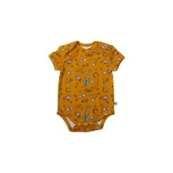 BODY Manches Courtes Music En Coton Bio - Onolulu