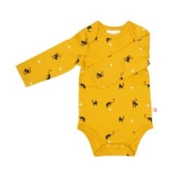 BODY Manches Longues Cats En Coton Bio - Froy And Dind