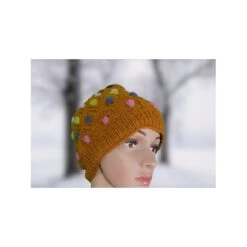 Bonnet En Pure Laine Doublée - Yak Hotel