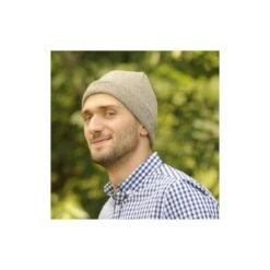 Bonnet Homme En Pure Laine - Les Laines Du Forez