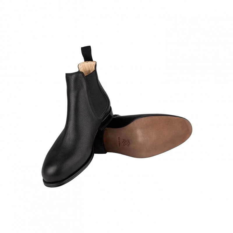 Boots Classique Homme En Cuir - Made In Romans â Image 3