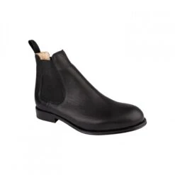 Boots Classique Homme En Cuir - Made In Romans