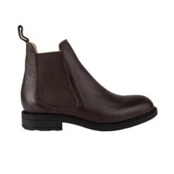 Boots Club Homme En Cuir - Made In Romans