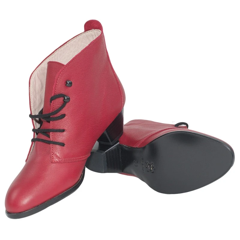 Bottine Citadine En Cuir - Made In Romans â Image 3