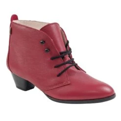 Bottine Citadine En Cuir - Made In Romans