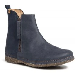 Bottines Anghor N5472 En Cuir Ocean - El Naturalista