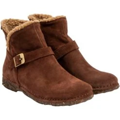 Bottines Fourrées N5473 En Cuir - El Naturalista