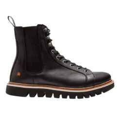 *art Bottines Toronto En Cuir Noir 1403 - Art