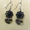 Boucles D'oreille Papillon Motif Fleur - Micotiti