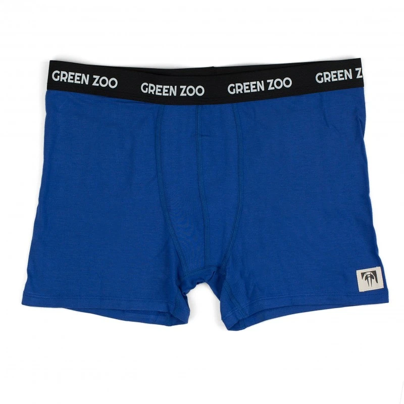 Boxer Homme Adam En Bambou - Green Zoo