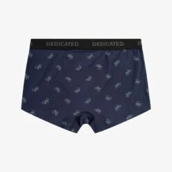 Boxer Kalix Motif Vélo En Coton Bio - Dedicated.