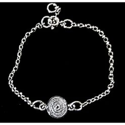 Bracelet Cercle En Filigrane D'argent - Micotiti