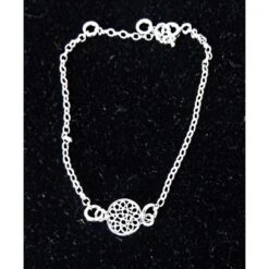 Bracelet Zigzag En Filigrane D'argent - Micotiti