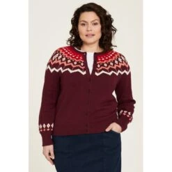 Cardigan En Tricot De Coton Bio - Tranquillo