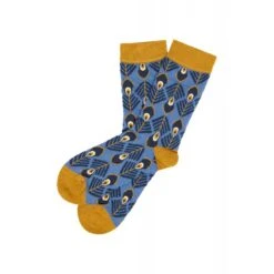 Chaussettes à Motif Oriental En Coton Bio - Tranquillo