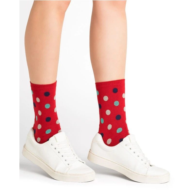 Chaussettes Cachemire Et Micromodal - BleuForet â Image 2