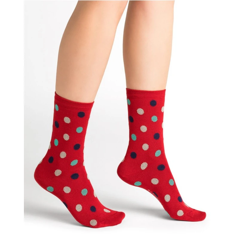 Chaussettes Cachemire Et Micromodal - BleuForet