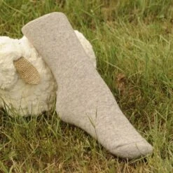 Chaussettes En Laine Et Poil De Yack - Les Laines Du Forez