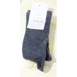 Chaussettes En Laine Et Soie - Les Laines Du Forez