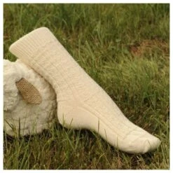 Chaussettes En Pure Laine Fantaisie - Les Laines Du Forez