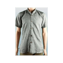 Chemise Kanar Manches Courtes En Coton - Yak Hotel