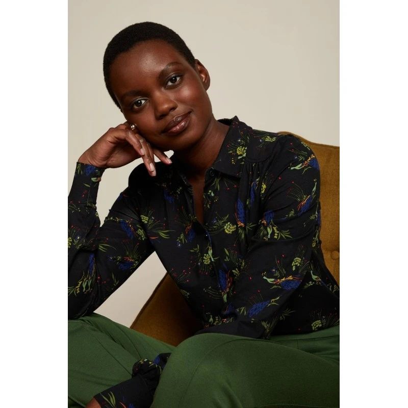 Chemisier Carina Radiant En Viscose Ecovero - King Louie