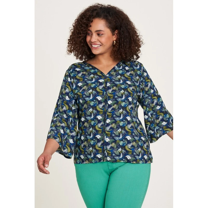 Chemisier En Viscose Ecovero - Tranquillo â Image 2