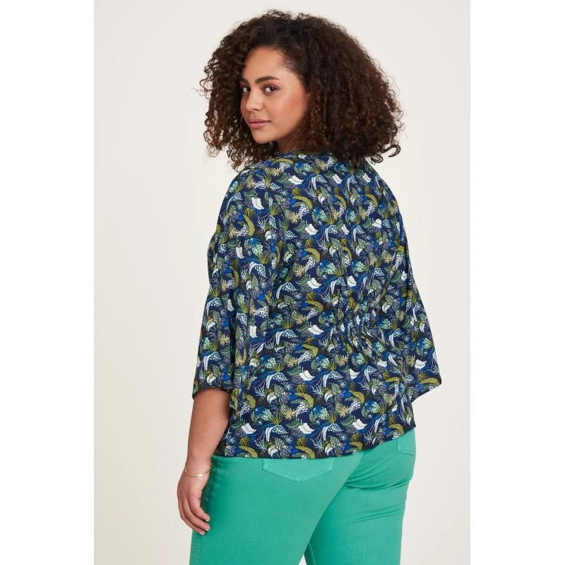 Chemisier En Viscose Ecovero - Tranquillo â Image 3