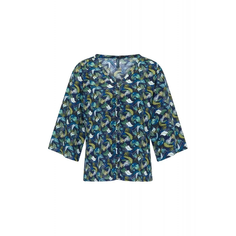 Chemisier En Viscose Ecovero - Tranquillo â Image 5