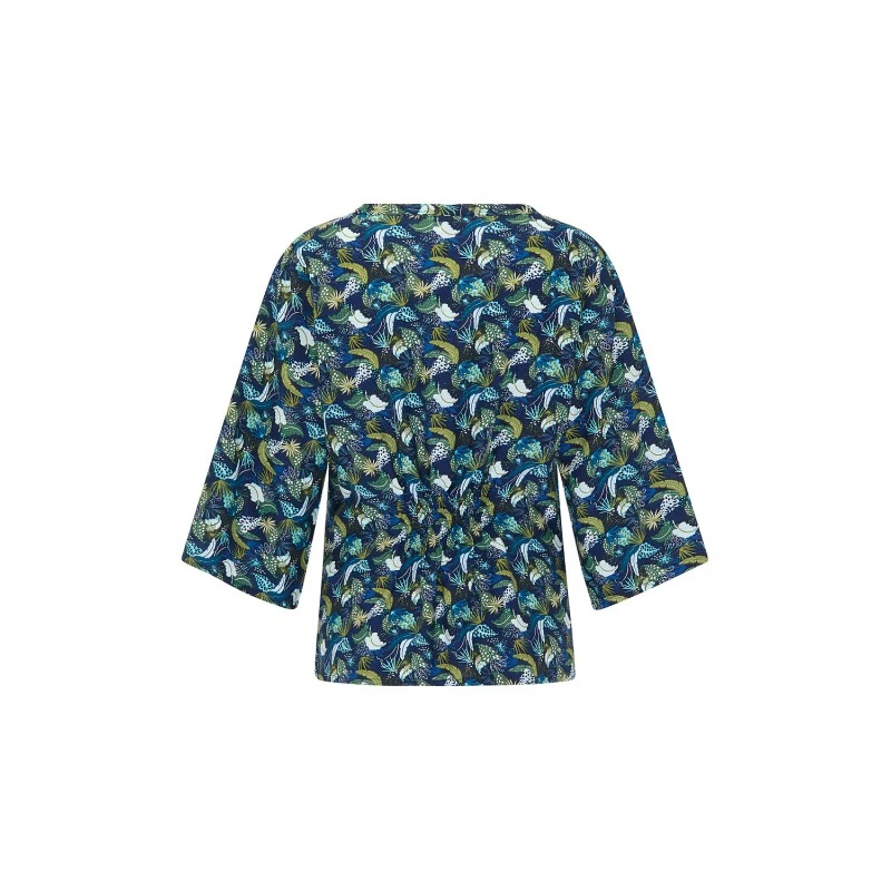 Chemisier En Viscose Ecovero - Tranquillo â Image 6