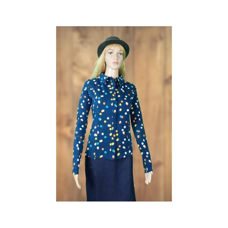 Chemisier EsmĂ©e Confetti En Coton Bio - Froy And Dind â Image 3