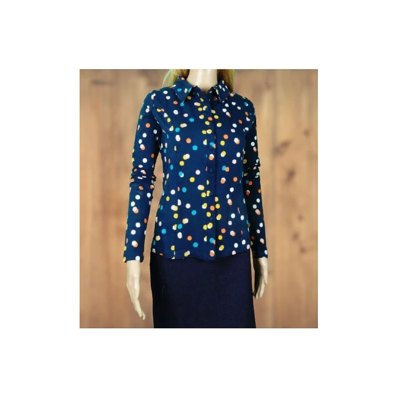 Chemisier EsmĂ©e Confetti En Coton Bio - Froy And Dind â Image 4