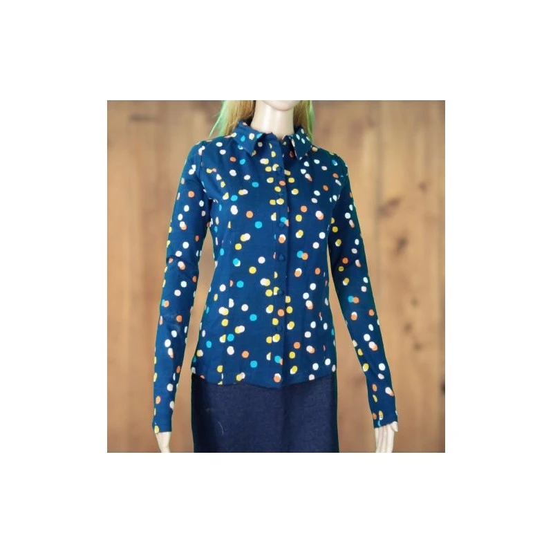 Chemisier EsmĂ©e Confetti En Coton Bio - Froy And Dind â Image 6