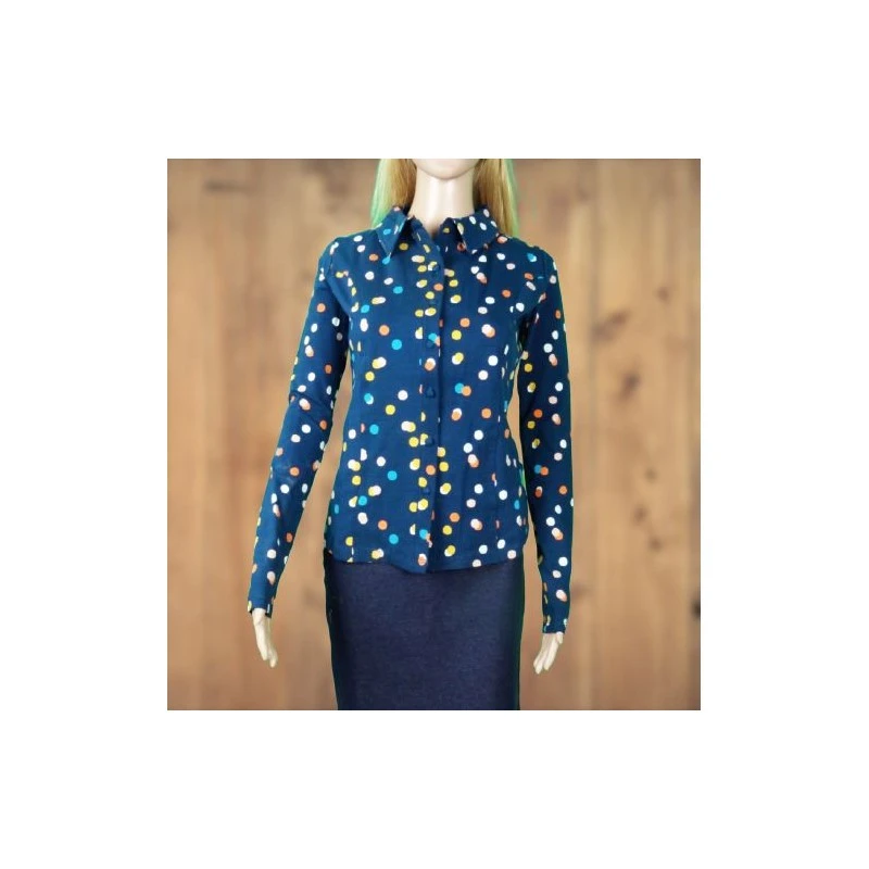 Chemisier EsmĂ©e Confetti En Coton Bio - Froy And Dind â Image 7