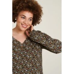 Chemisier Flora En Coton Bio - Tranquillo