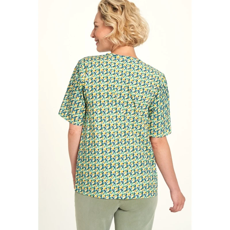 Chemisier Liletta En Viscose Ecovero - Tranquillo â Image 2