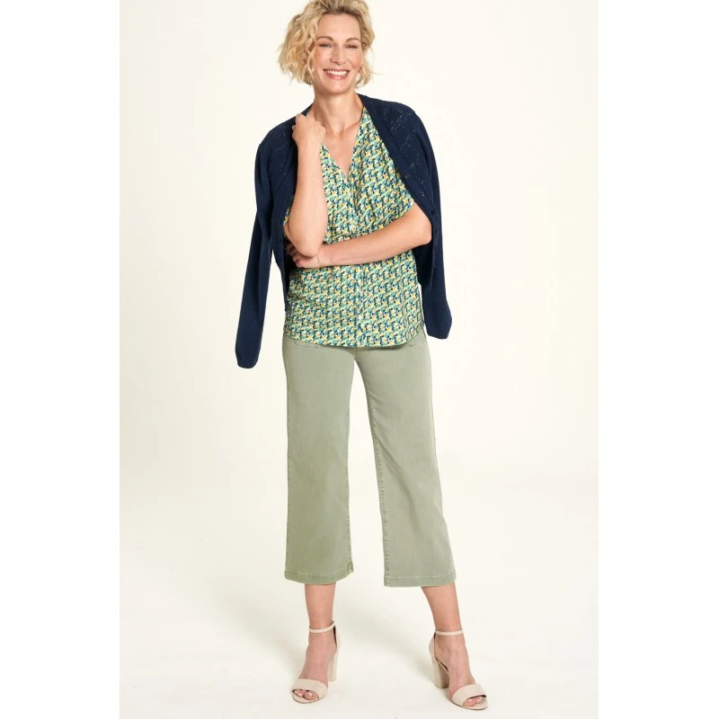 Chemisier Liletta En Viscose Ecovero - Tranquillo â Image 4