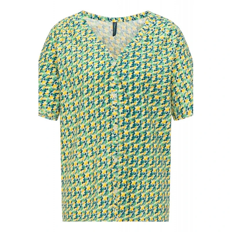 Chemisier Liletta En Viscose Ecovero - Tranquillo â Image 5