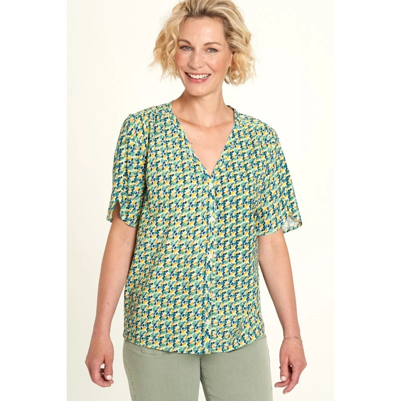 Chemisier Liletta En Viscose Ecovero - Tranquillo