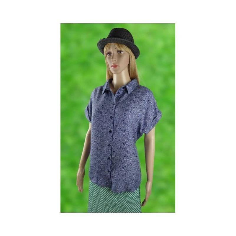 Chemisier Liv Japan En Tencel - Froy And Dind â Image 2