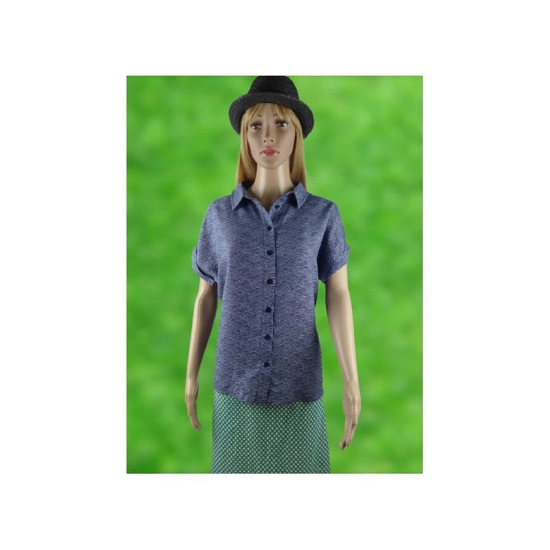 Chemisier Liv Japan En Tencel - Froy And Dind â Image 3