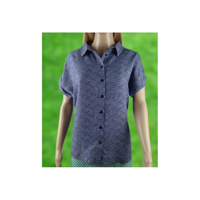 Chemisier Liv Japan En Tencel - Froy And Dind â Image 4